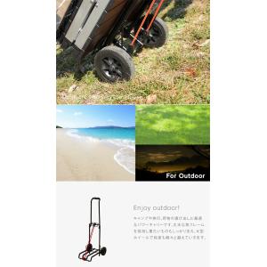 アウトドア キャリーカート パワーキャリーカー...の詳細画像3