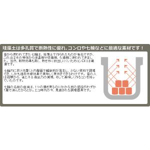 三和金属 炭火しちりん(小) 七輪 シチリン ...の詳細画像2