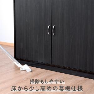 布団たんす 布団収納庫 2個組 幅116 奥行...の詳細画像5