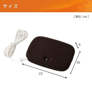 電気あんか 平型電気あんか YDW-H607D...の詳細画像3
