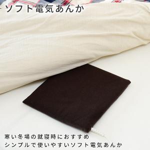 電気あんか ソフト 26×31cm YDW-S...の詳細画像1