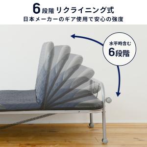折りたたみベッド シングル 組み立て簡単 ベッ...の詳細画像3