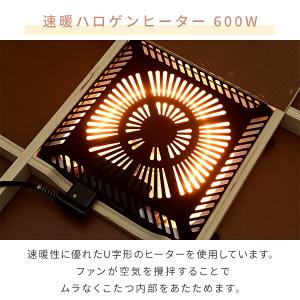 こたつ ヒーター こたつ用 ヒーターユニット ...の詳細画像3