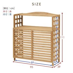 室外機カバー エアコン室外機カバー おしゃれ ...の詳細画像5