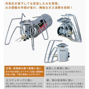 SOTO ソト レギュレーターストーブ ST-...の詳細画像2