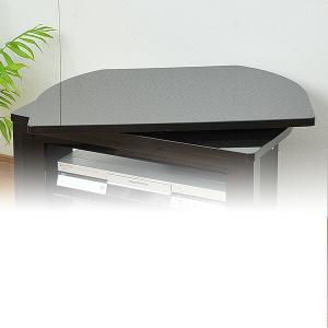 テレビ回転台(幅60) GKE-600(SBK) シャイニーブラック 回転盤 テレビ台 テレビボード テレビラック TV台 TVボード TVラック