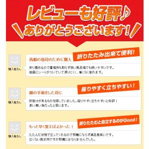 シャワーチェア 肘付き 背付き 折りたたみ 高...の詳細画像2