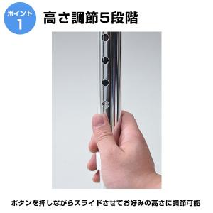 シャワーチェア 肘付き 背付き 折りたたみ 高...の詳細画像3