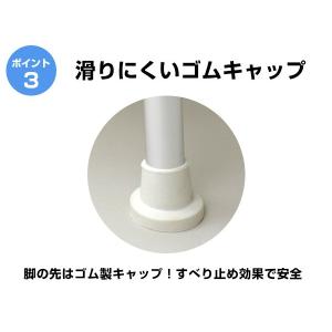 シャワーチェア 肘付き 背付き 折りたたみ 高...の詳細画像5