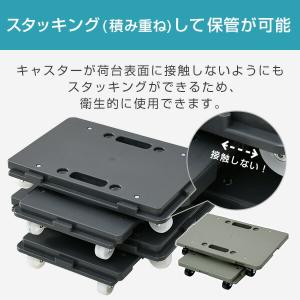 ミニ平台車 タフミニ YRM-N50 ブラック...の詳細画像4