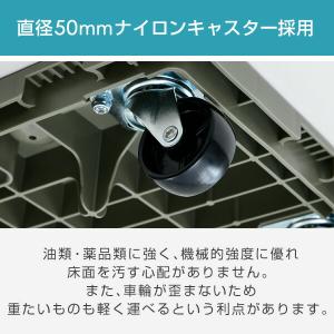 ミニ平台車 タフミニ YRM-N50 ブラック...の詳細画像5