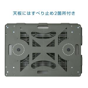 平台車 キャスター付き 連結 パレッティー 4...の詳細画像5