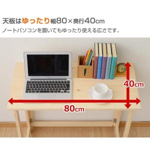 折りたたみテーブル ハイ TPD-8040H(...の詳細画像2