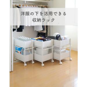 頑丈 収納ラック キャスター付き 奥行き58 ...の詳細画像2