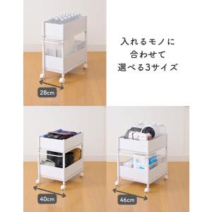 頑丈 収納ラック キャスター付き 奥行き58 ...の詳細画像4