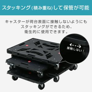 平台車 連結 パレッティー キャスターストッパ...の詳細画像4