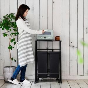 ゴミ箱上ラック 幅40 幅55 奥行45.5 ...の詳細画像2