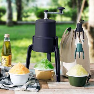 対応 Live ライブ かちわり手動かき氷器 IS-D-B2 ドウシシャ