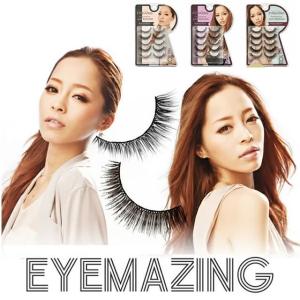 つけま つけまつ毛 小森純プロデュース EYEMAZING アイメイジング NO.100シリーズ メール便 送料無料｜e-lensstyle