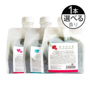 MUCUE ムクエ スキャルプシャンプー　600mL (詰替)｜e-lensstyle