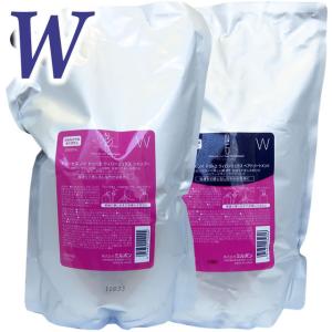 ミルボン ディーセス ノイ ≪ ドゥーエ ≫ ウィローリュクス シャンプー + トリートメント 各2500mL（g）詰替セット