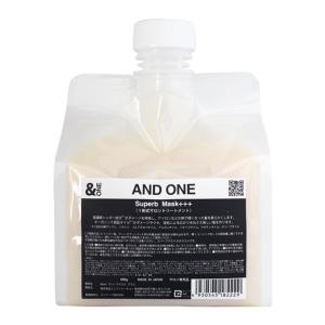&ONE（アンドワン） カシミヤシャンプー 2000mL （詰替） : イーレンズ