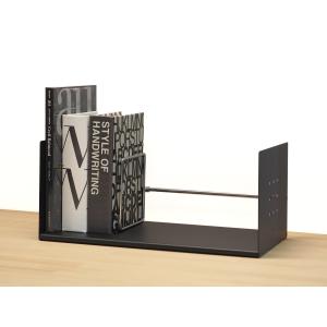 トヨダプロダクツ 本立て ブックスタンド ハイタイプ 仕切り おしゃれ