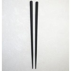 業務用 SPS樹脂箸 新六角 黒 滑り止加工の商品画像