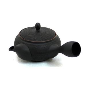 人間国宝 三代 山田 常山作 常滑焼 朱泥 酒呑 ぐい呑 : 古美術植松