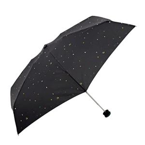 HUS. 軽量 晴雨兼用折りたたみ傘 晴雨兼用 180g 6本骨 コンパクト はっ水 UVカット ポップ 宇宙 雨傘 レディース メンズ 女性 男性 ユニセックス ギの商品画像