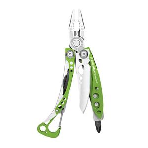 LEATHERMAN (レザーマン) マルチツール SKELETOOL Moss Green スケルツール モスグリーン 【日本正規品】 LTJマーク入 SKLMG SKLMGの商品画像