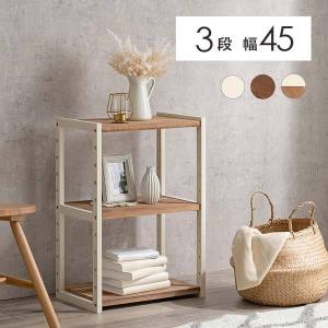 オープンラック 木製 シェルフ おしゃれ 白 幅45 奥行28 高さ65cm ディスプレイラック M Cc 6140 Ha モダンな家具屋の通販イーリビング 通販 Yahoo ショッピング