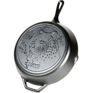 LODGE ロッジ ロッジ スキレット 12インチ ベアロゴ L10SKWLBR 19240241 000