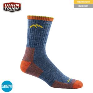 ダーンタフ　DARN　TOUGH　VERMONT ダーンタフ　メンズ　1466　マイクロクルー　ミッドウェイトクッション　靴