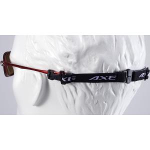 アックス AXE スポーツバンド メガネバンド メンズ レディース ズレ防止 紛失防止 固定 ジョギング マラソン ランニング トレーニング 男性 女性 AX-1