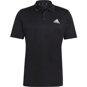 adidas アディダス M D2M PL ポロシャツ 42503 BLK