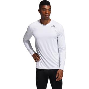 adidas アディダス テックフィット フィッティド 長袖Tシャツ TECHFIT FITTED LONG SLEEVE TEE メンズ 長袖 シャツ トレーニング ウエイト スポーツ 47890 GL989の商品画像