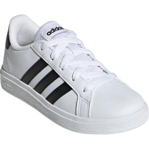 adidas アディダス グランドコート ライフスタイル テニス レースアップ GRANDCOURT LIFESTYLE TENNIS LACE−UP キッズ 子供 こども スニーカー GW6511｜e-lodge