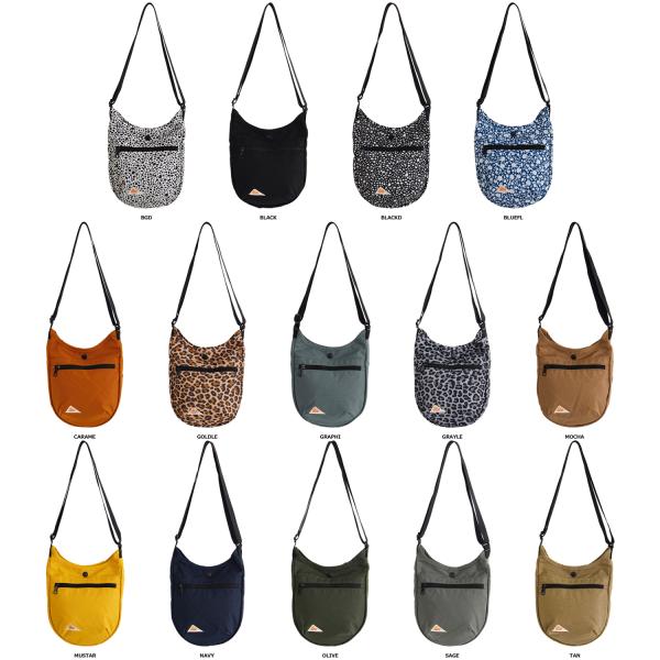 ケルティ KELTY MINI CURVE SHOULDER ショルダーバッグ キャンプ デイリー ...
