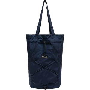 エーグル AIGLE 撥水 ライト&コンパクト バックパック 15L ユニセックス リュックサック 巾着 トート バッグ 撥水 パッカブル仕様 コンパクト収納 デ