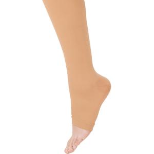 アルケア　ALCARE アンシルク・2 ハイソックス つま先なし  弾性ストッキング Ansilk−2 Calf Stockings Elastic Stockings LLサイズ 20271｜e-lodge