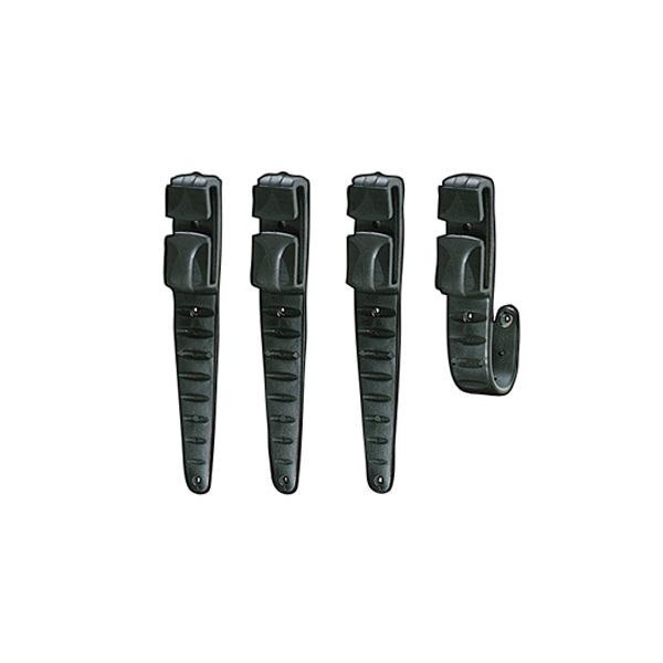 ペツル PETZL ベルトクリップL E04405 ヘッドランプアクセサリー 取り付けフック ヘッド...