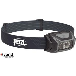 ペツル PETZL アクティック グレー ヘッドランプ キャンプ ハイキング コンパクト 登山 ルー...