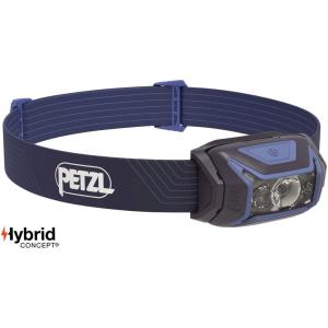 ペツル PETZL アクティック ブルー ヘッドランプ キャンプ ハイキング コンパクト 登山 ルー...