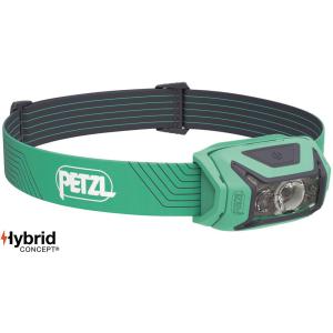 ペツル PETZL アクティック グリーン ヘッドランプ キャンプ ハイキング コンパクト 登山 ル...