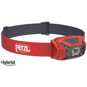 ペツル PETZL アクティック レッド ヘッドランプ キャンプ ハイキング コンパクト 登山 ルー...