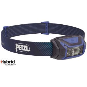ペツル PETZL アクティック コア ブルー ヘッドランプ キャンプ ハイキング コンパクト 登山 ルーメン ランニング トレッキング ウォーキング マウンテニアリ
