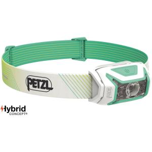 ペツル PETZL アクティック コア グリーン ヘッドランプ キャンプ ハイキング コンパクト 登...