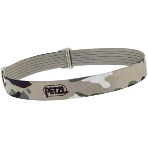ペツル PETZL アリア用スペアヘッドバンド カモフラージュ ヘッドバンド ヘッドランプ キャンプ...