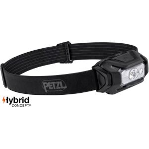 ペツル PETZL アリア 1 RGB ブラック ヘッドバンド ヘッドランプ コンパクト キャンプ ...